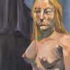 "Joanna"
Acrylic on canvas
16" x 20"