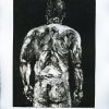 "Nude Male (Back)"
Monotype 2018